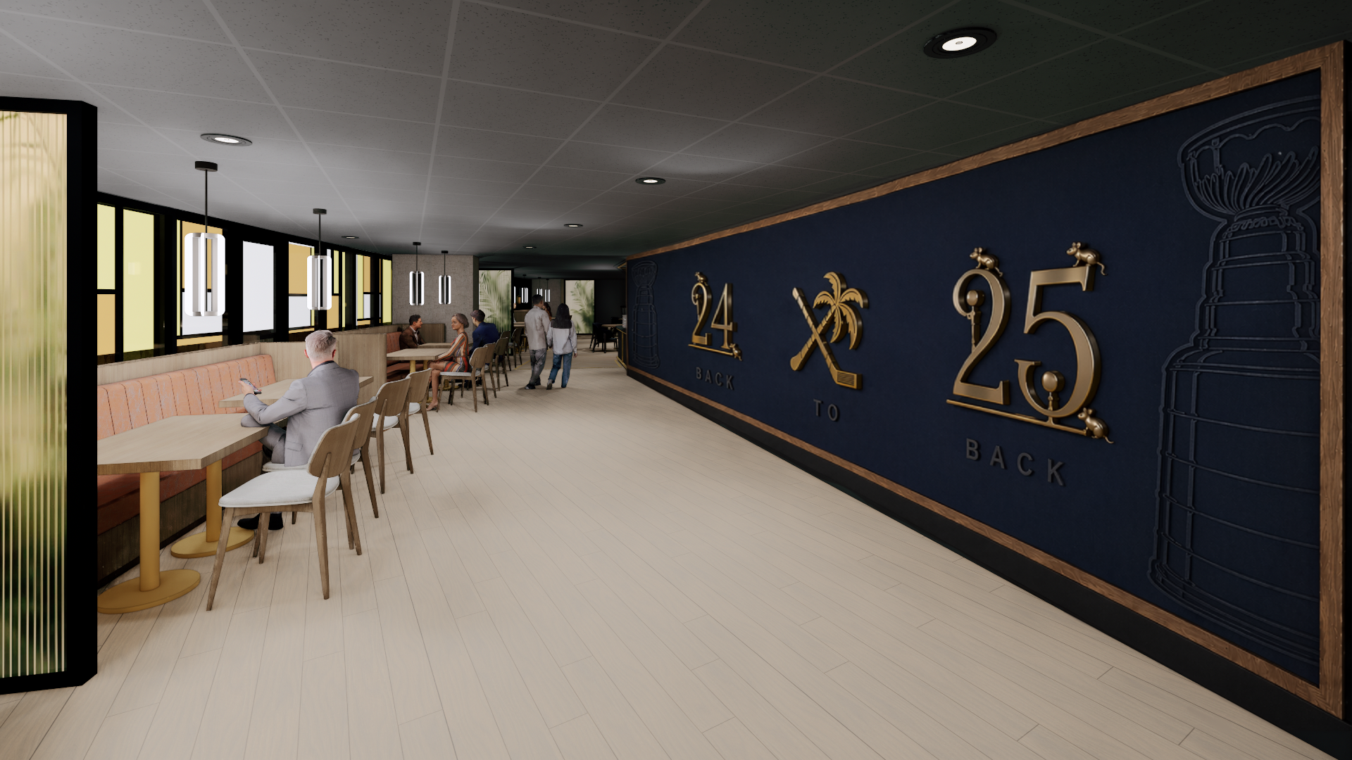 Championship corridor