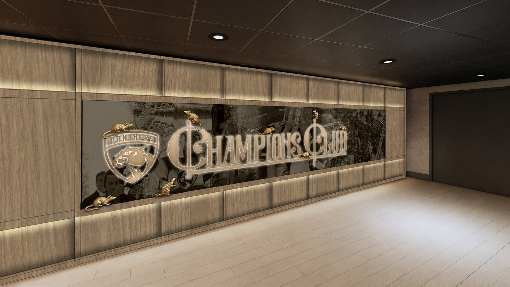 Champions Club entrance
