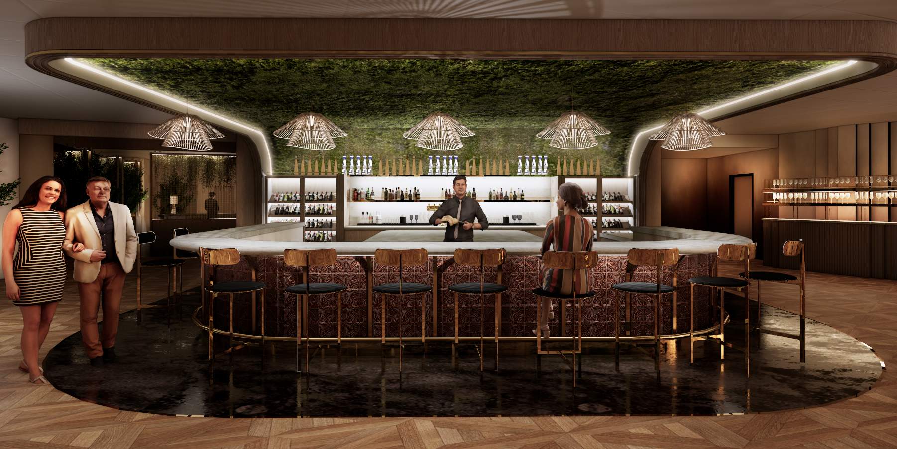 The Preserve bar