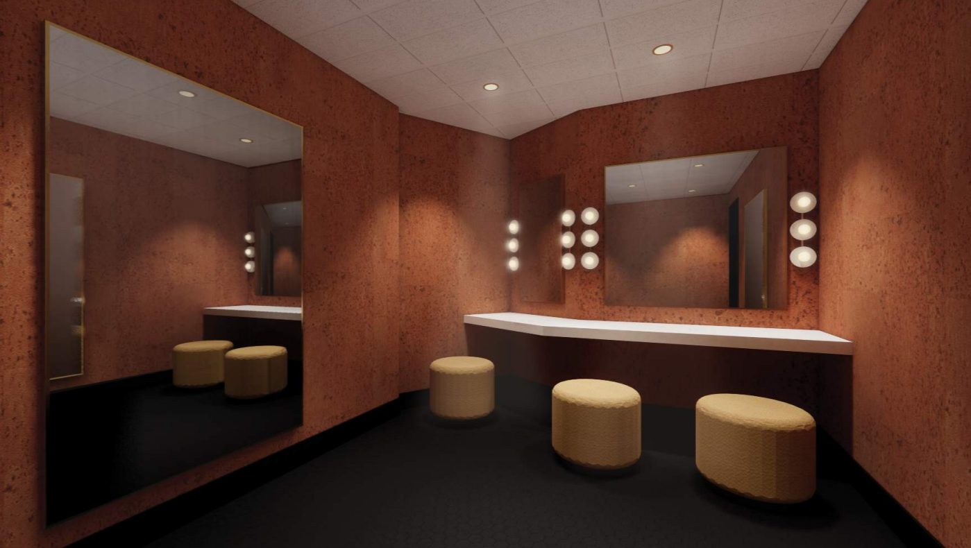 Washroom Vestibule